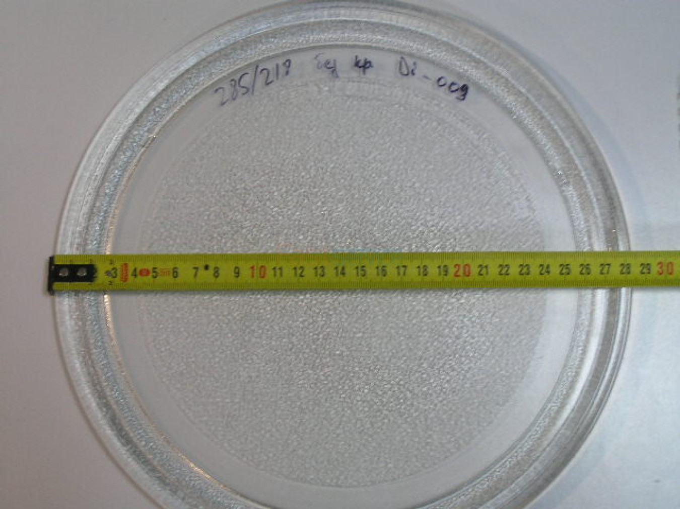Тарелка МВП 285/220 без креста