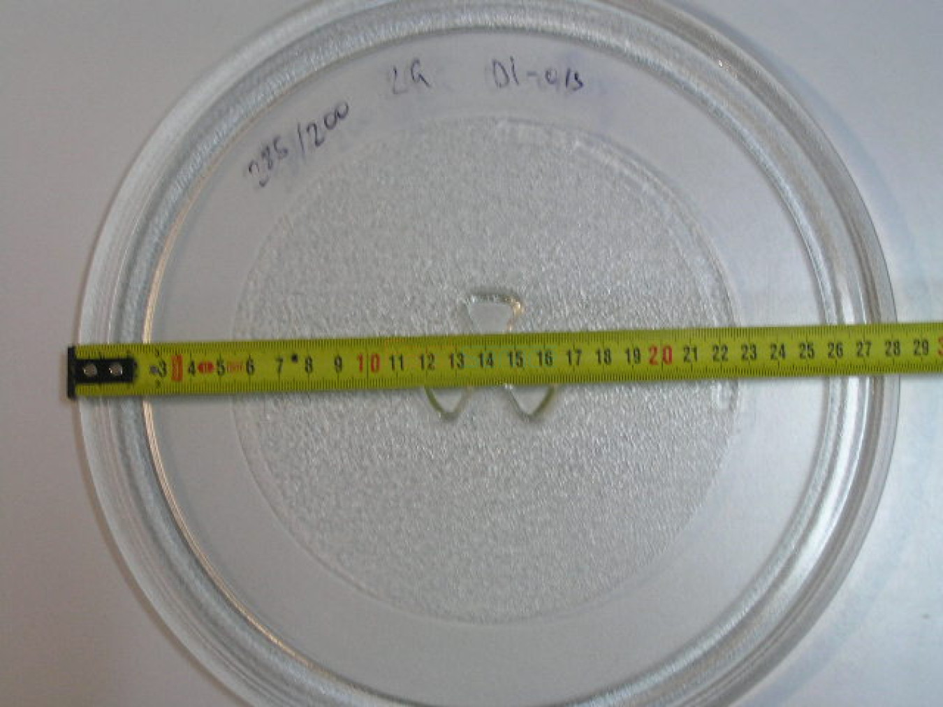 3390W1G012B, 3390W1G012A Тарелка МВП  LG 284/200 под куплер