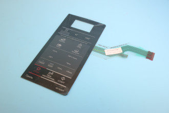DE34-00386J Клавиатура микроволновки SAMSUNG GE73E2KR