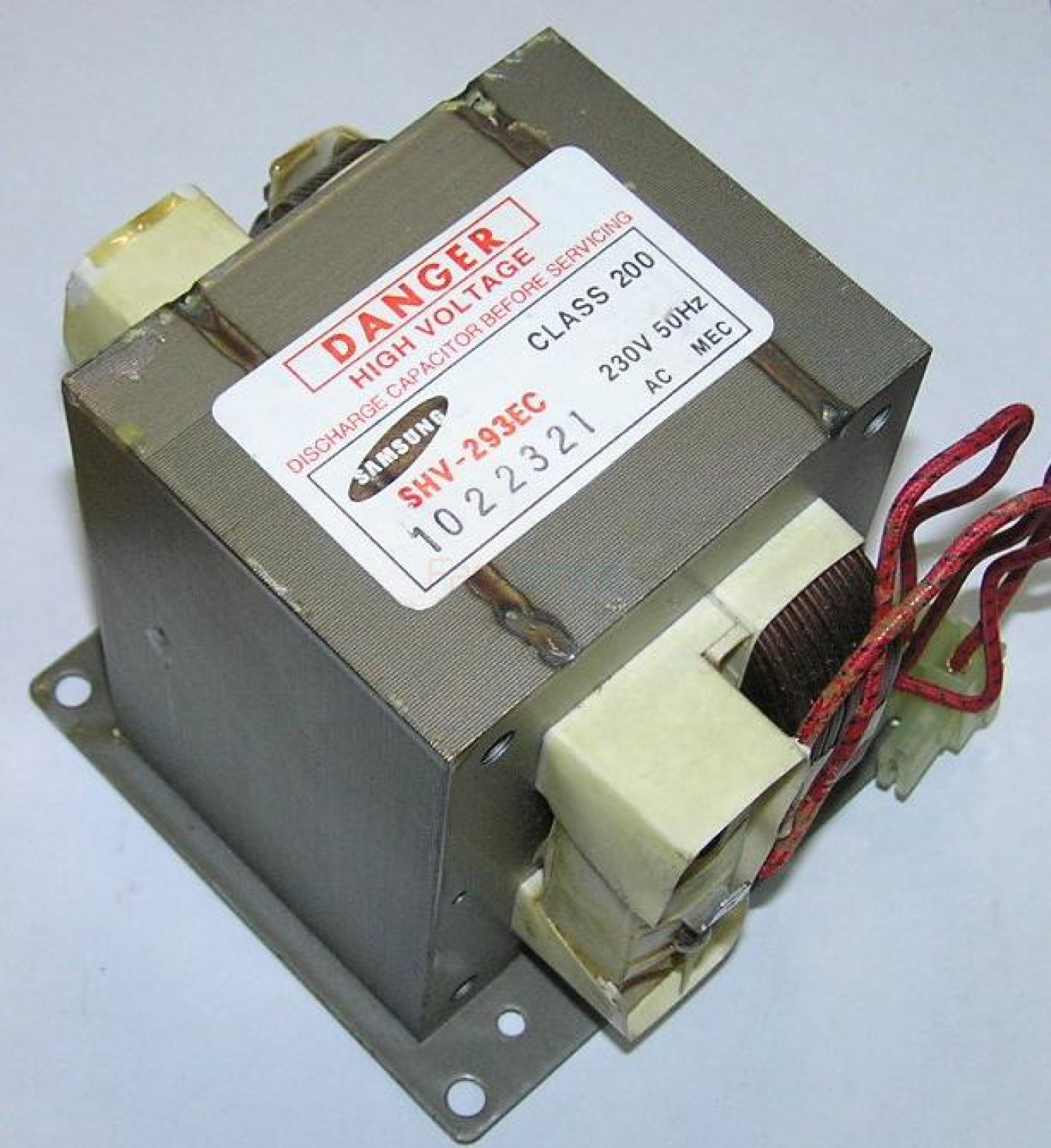 DE26-00008A Трансформатор SHV-293EC силовой Samsung