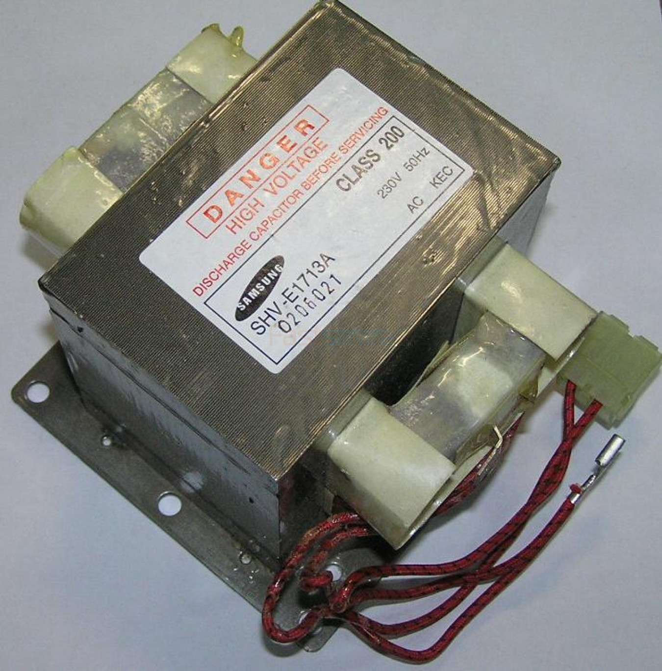 DE26-00059A Трансформатор SHV-E1713A силовой Samsung