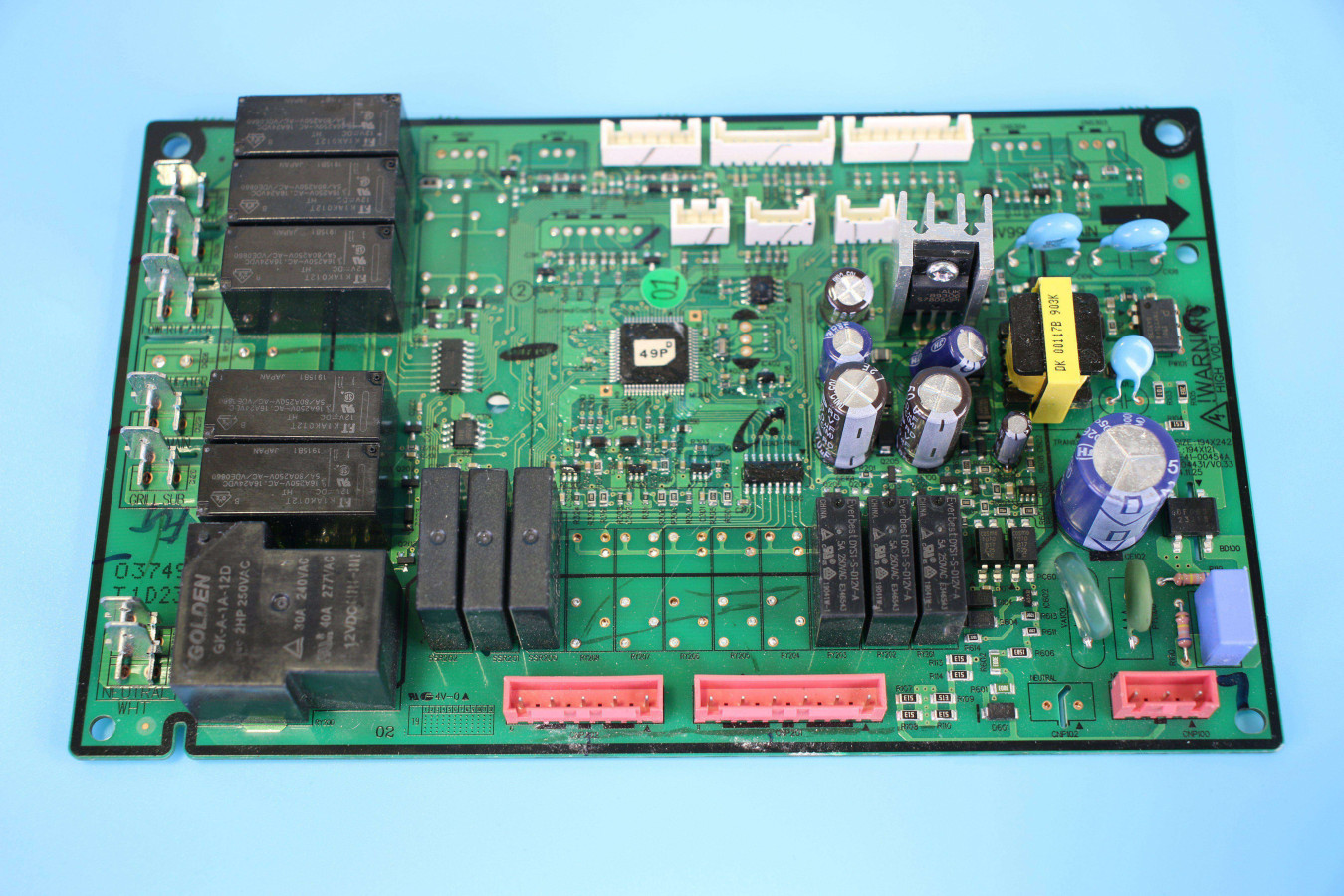 DC92-03749D Модуль управления духовки Samsung