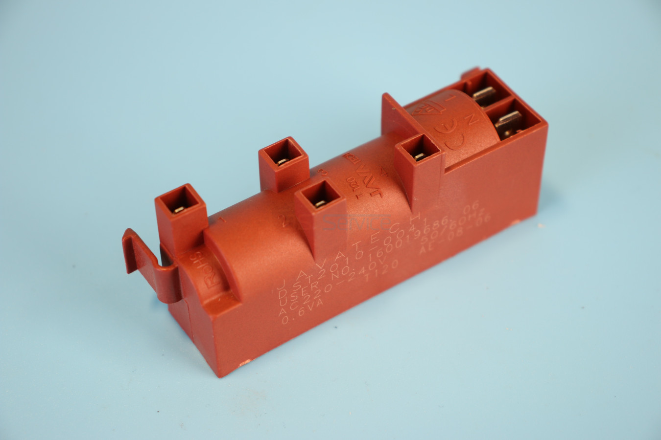 C00118464 Электроподжиг для газовых плит Ariston Indesit Оригинал!