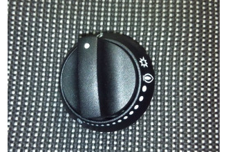 00184481 Ручка для газовой плиты Bosch Siemens