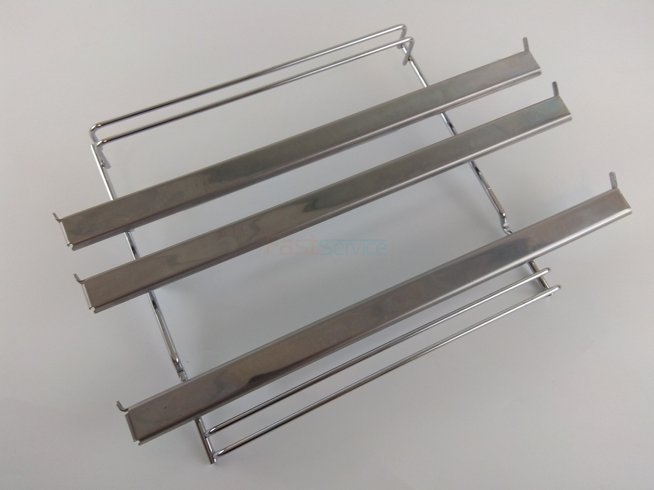 682442 Кронштейн с салазками правый для духовки Bosch Siemens