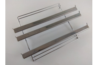 682442 Кронштейн с салазками правый для духовки Bosch Siemens