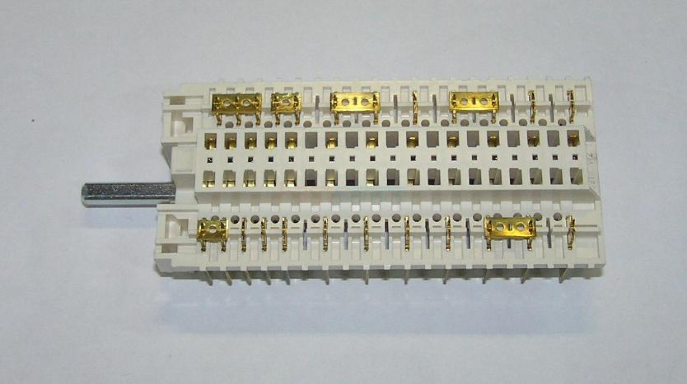 C00196053 Переключатель режимов духовки Ariston 19HE-069 1
