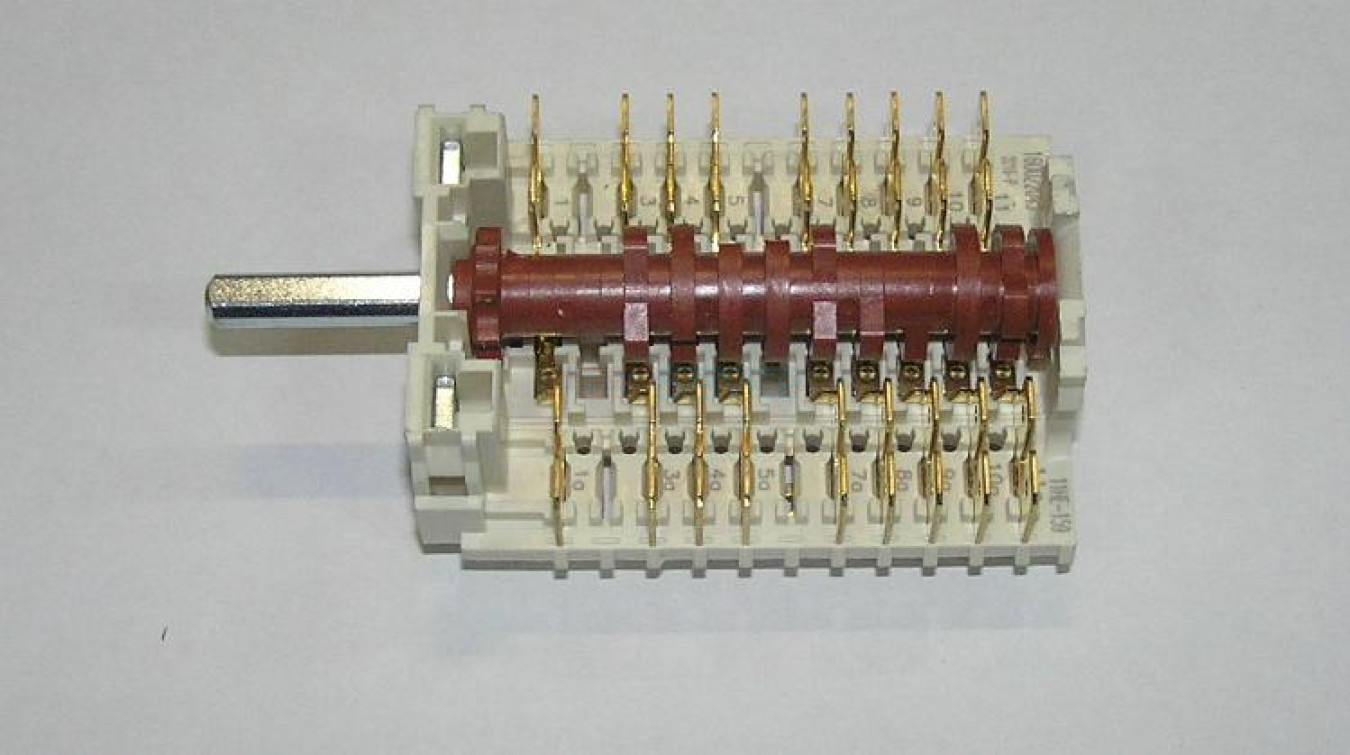 C00252623 Переключатель режимов печи Ariston 11HE-159 Оригинал!