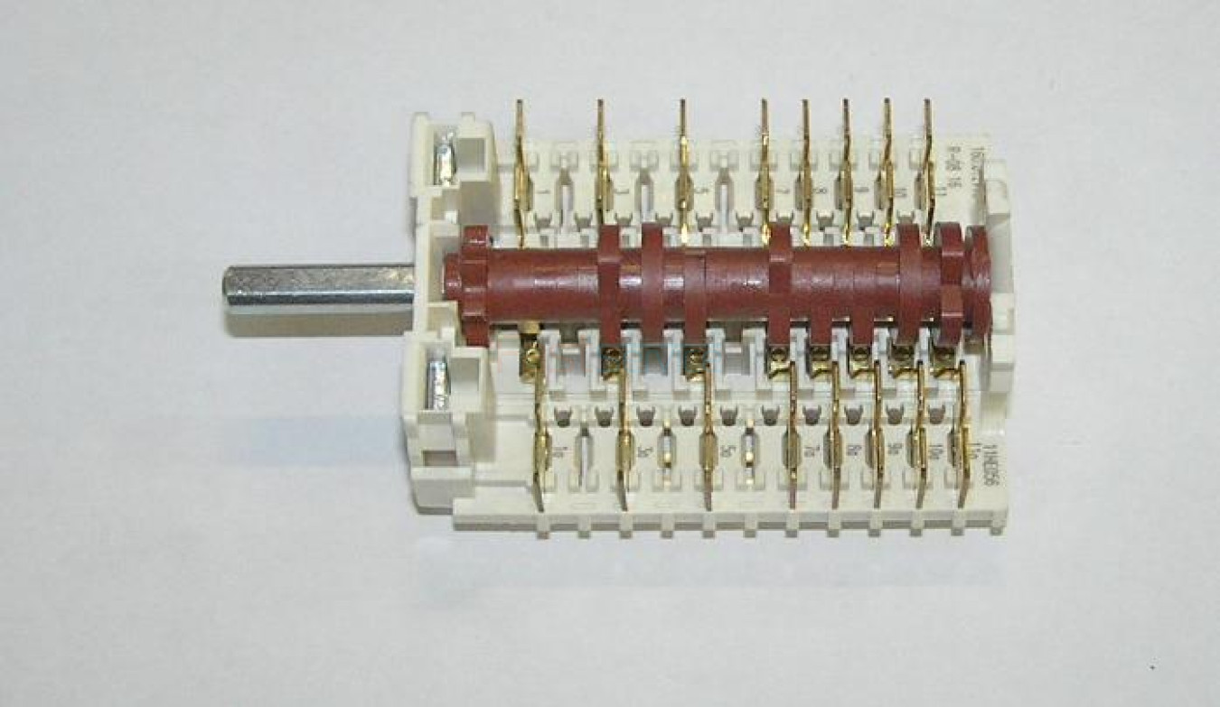 C00078435 Переключатель режимов печи Ariston 11HE056