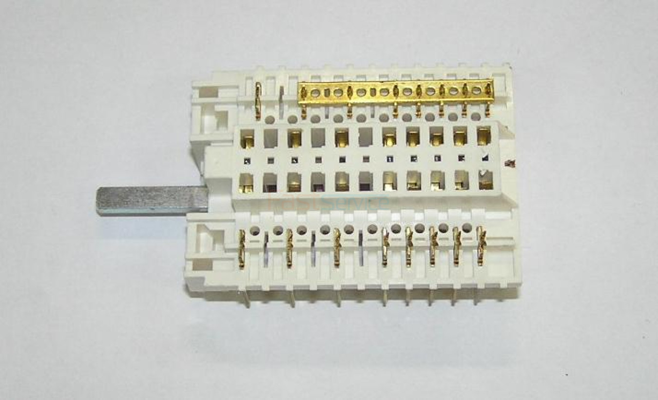 C00078435 Переключатель режимов печи Ariston 11HE056 1