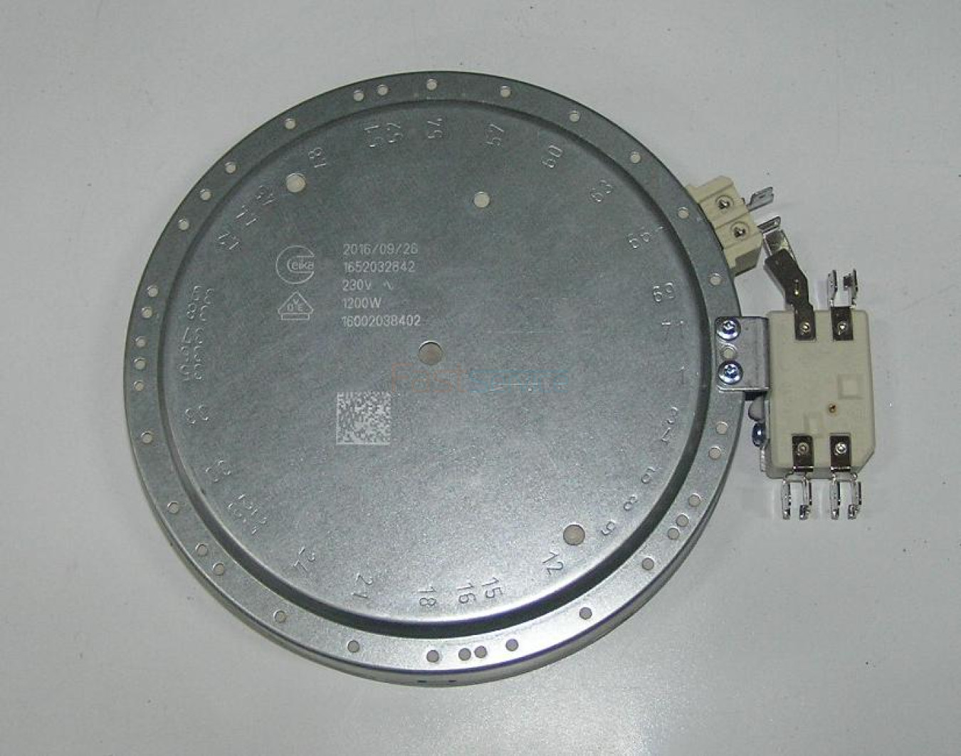 C00139035 Тэн стеклокерамики Ariston 1
