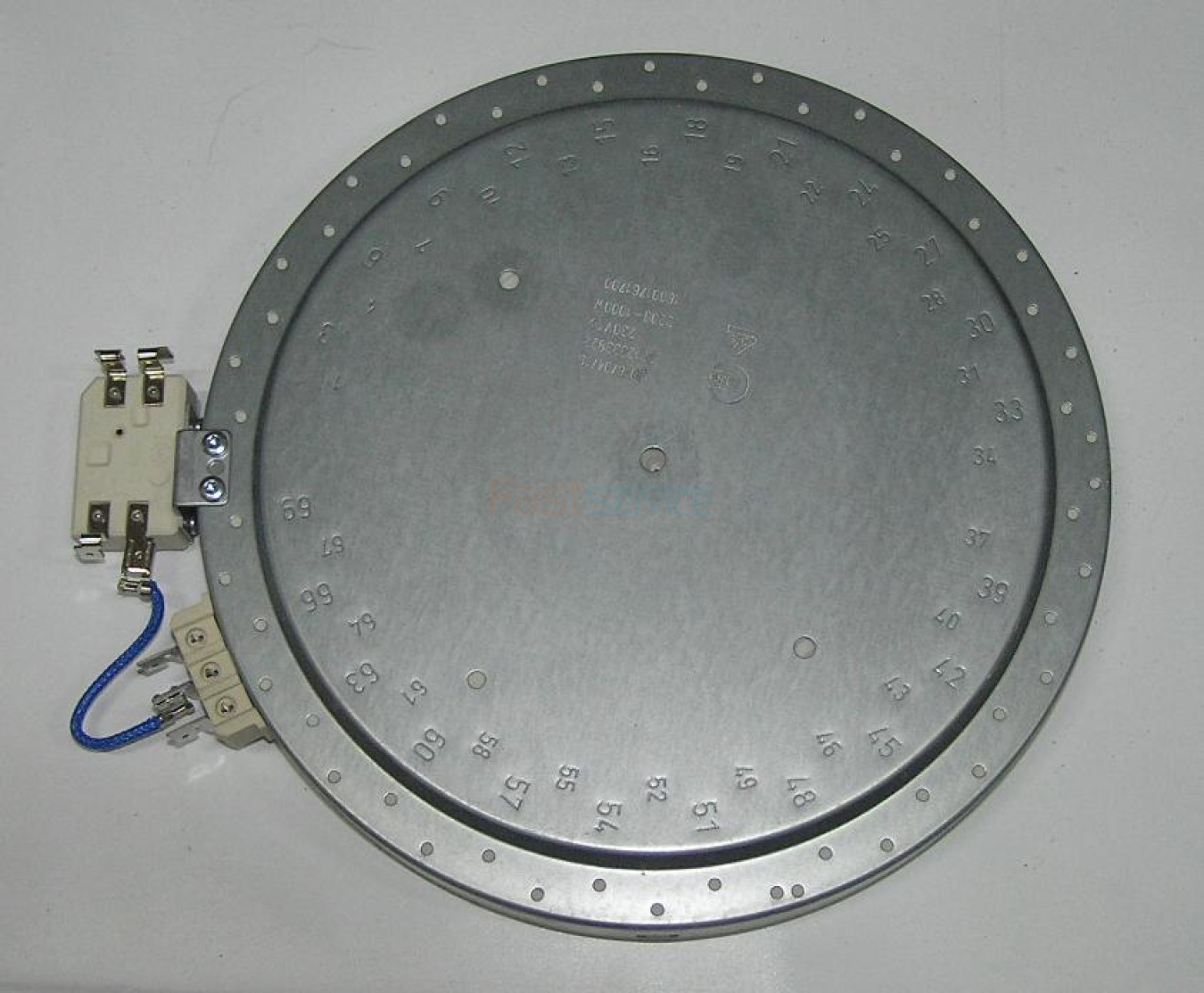 C00089645 Тэн стеклокерамики Ariston 1