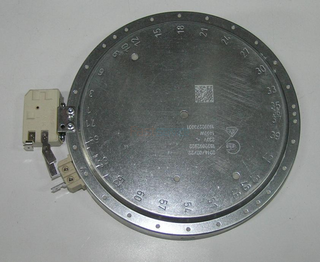 C00259729 Тэн стеклокерамики Ariston 1