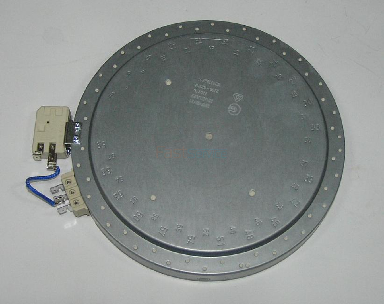 C00261917 Тэн стеклокерамики Ariston 1