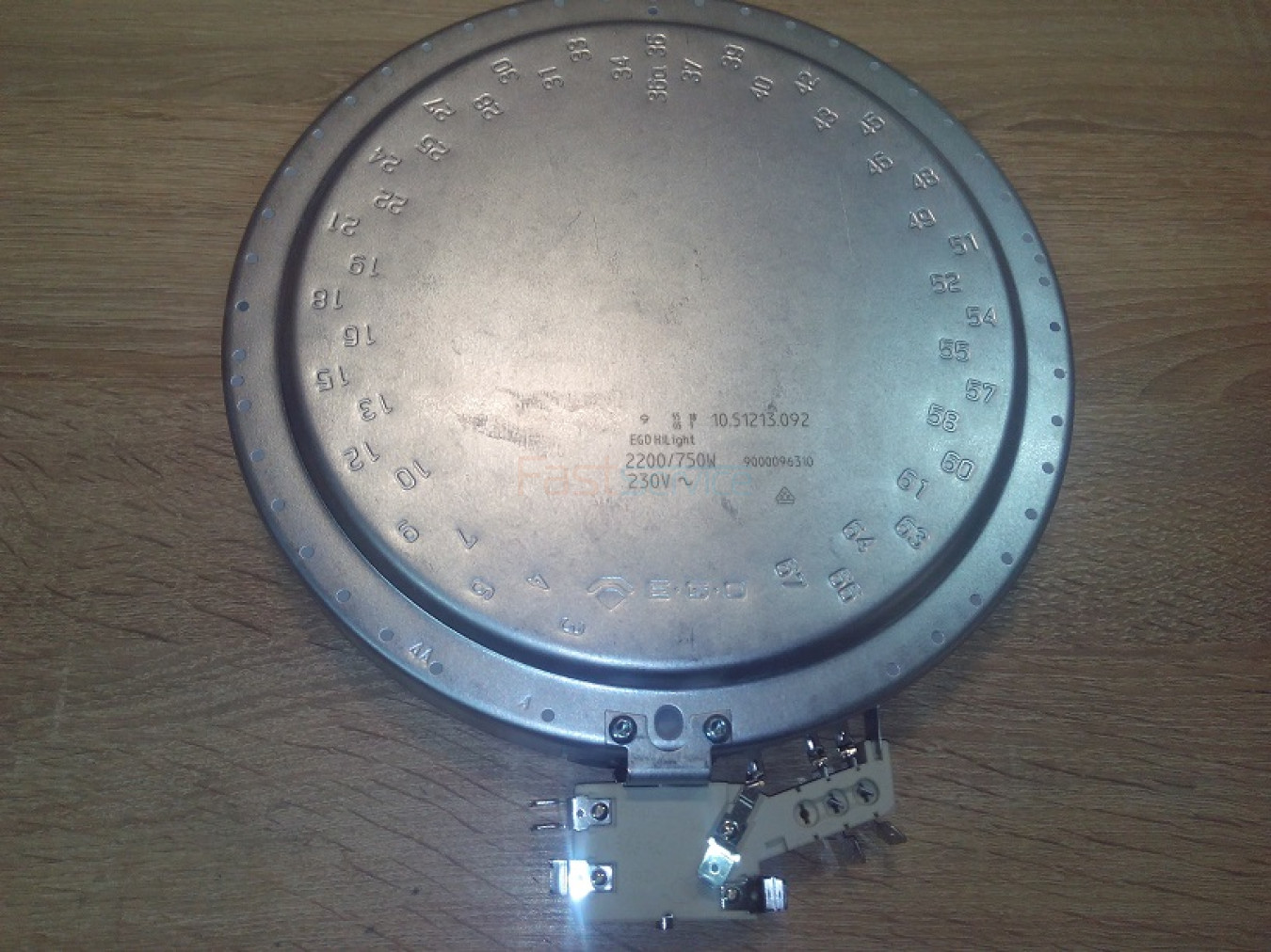 00436657 00436711 Тэн стеклокерамики Bosch Siemens 1
