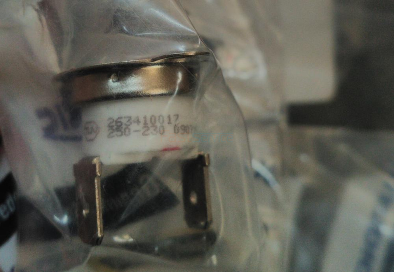 263410017 Термопредохранитель Beko 4