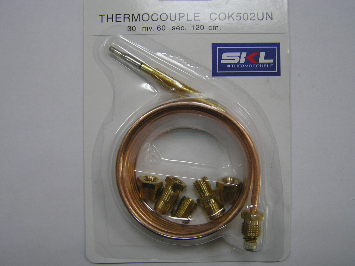 COK502UN Термопара универсальная 120см