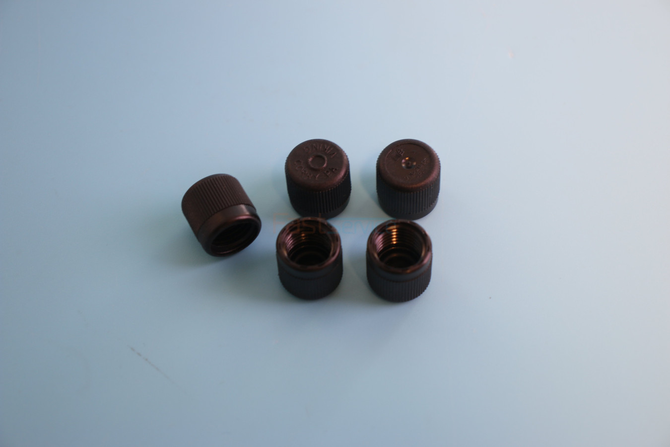 Колпачок SAE для авто R12 1/4" Errecom комплект 5шт