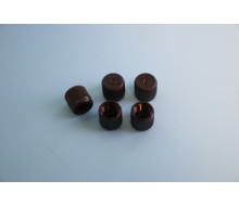 Колпачок SAE для авто R12 1/4" Errecom комплект 5шт