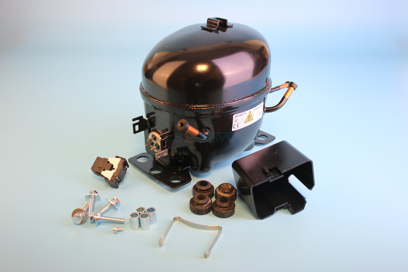Компрессор Jiaxipera TT1117GY R600a 196W 11.3см3 1