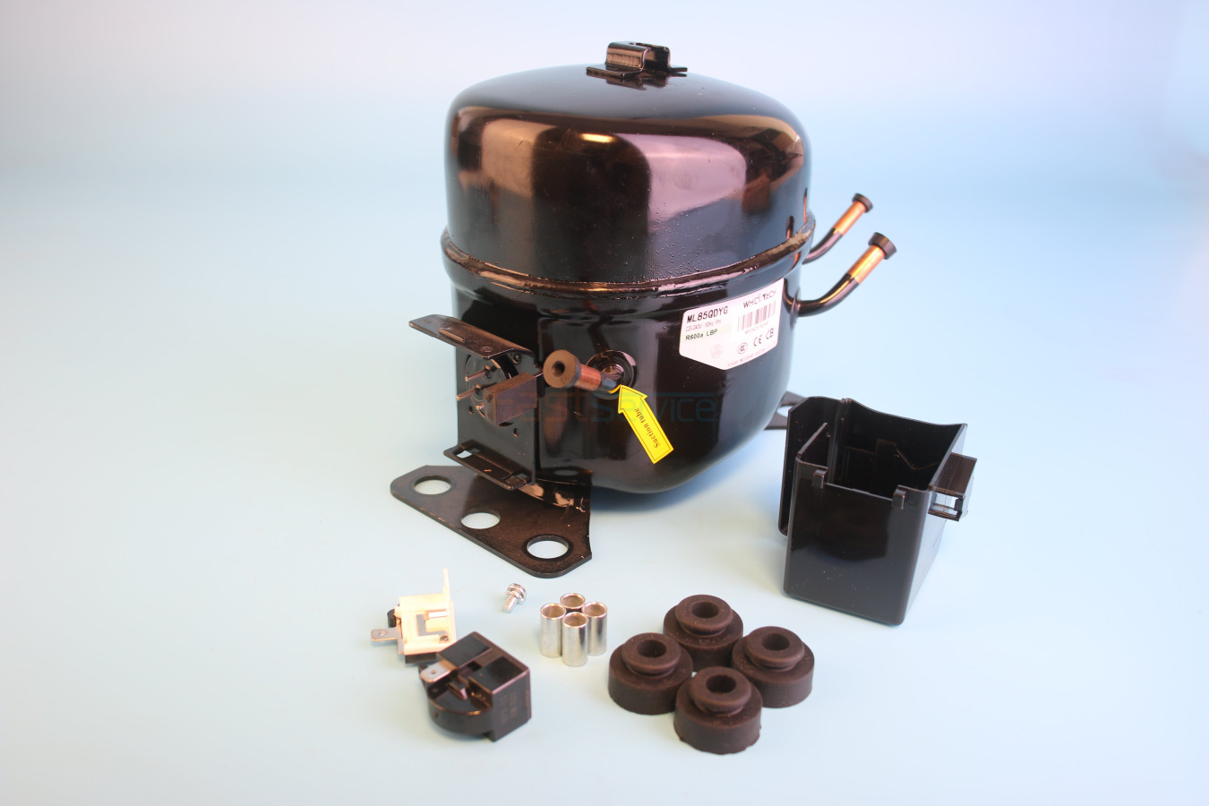 Компрессор WhiceTech ML85QDYG 142W R600a 1