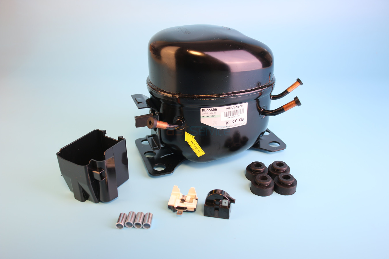 Компрессор WhiceTech ML66ADW 165W R134a