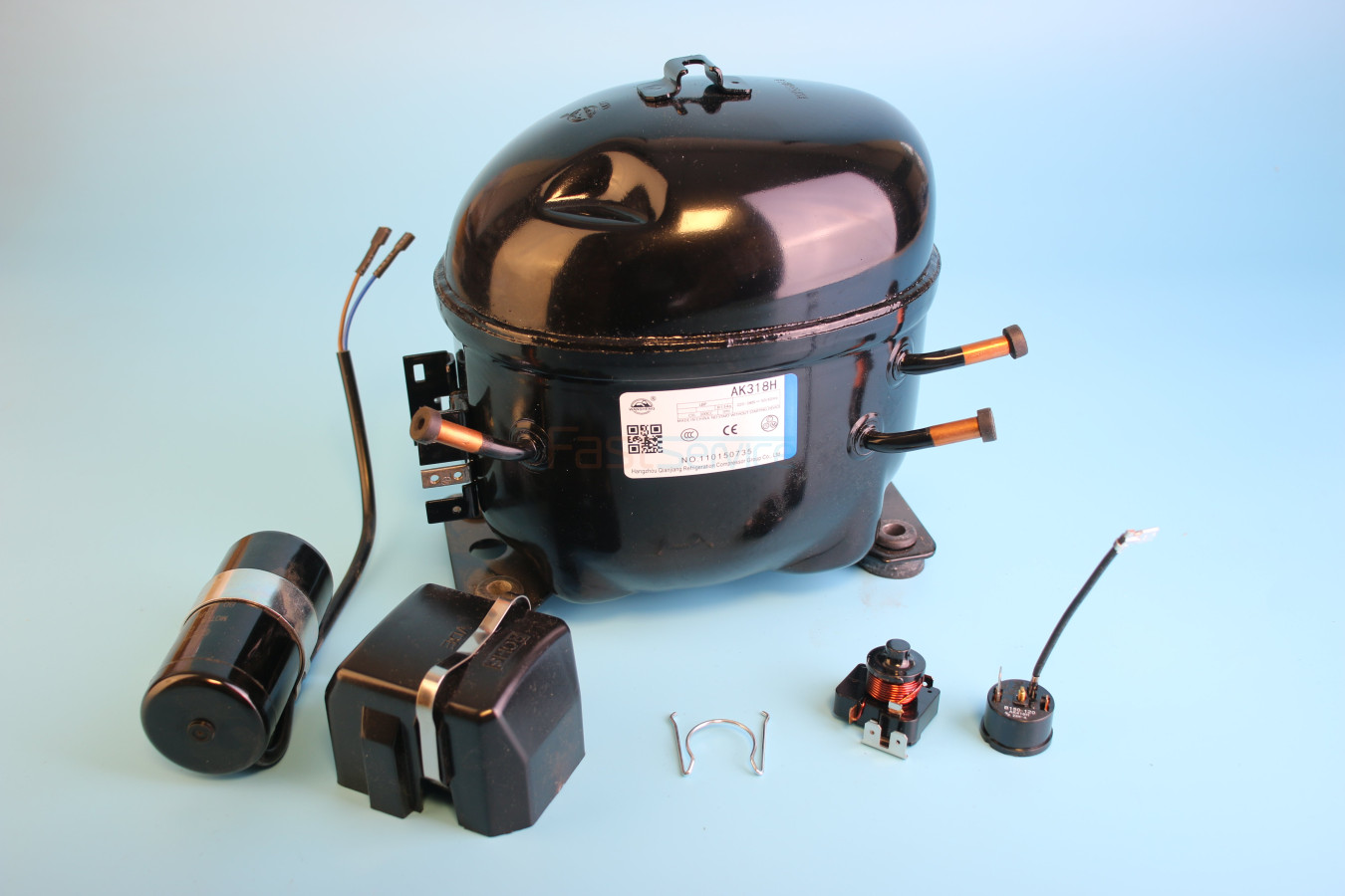 Компрессор Wansheng AK318H 318W R134a