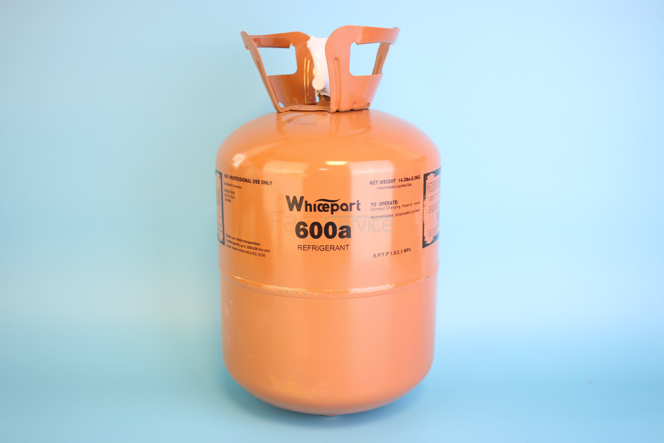 Газ-хладагент R600a 6.5кг