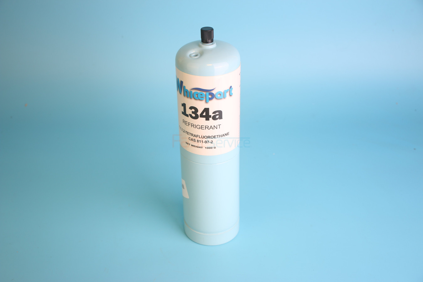 Газ-хладагент Whicepart R134a балон с краном 800г