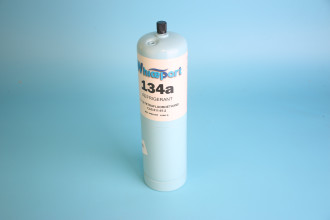 Газ-хладагент Whicepart R134a балон с краном 800г
