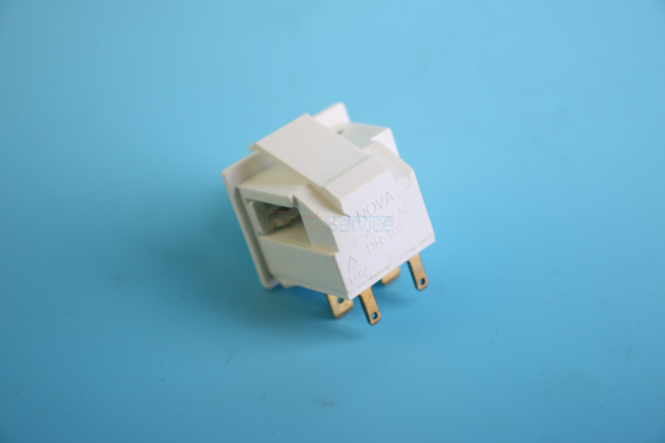 C00173740 Кнопка включения света для холодильника Ariston 2.5А Оригинал! 1