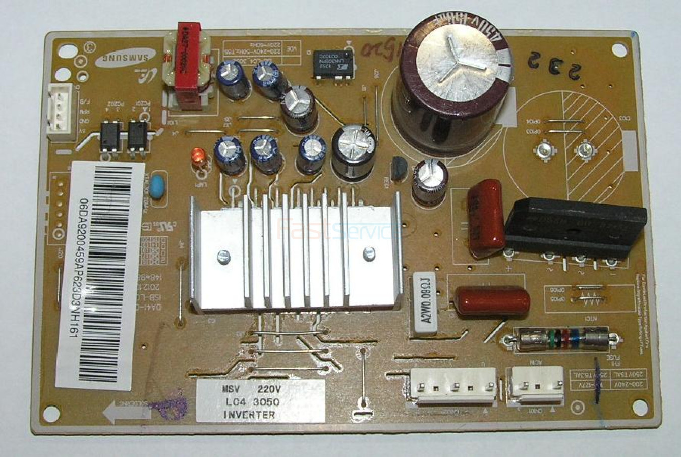 DA92-00459Y, REF-PBA1D0018, DA92-00459E Модуль инвертора Samsung