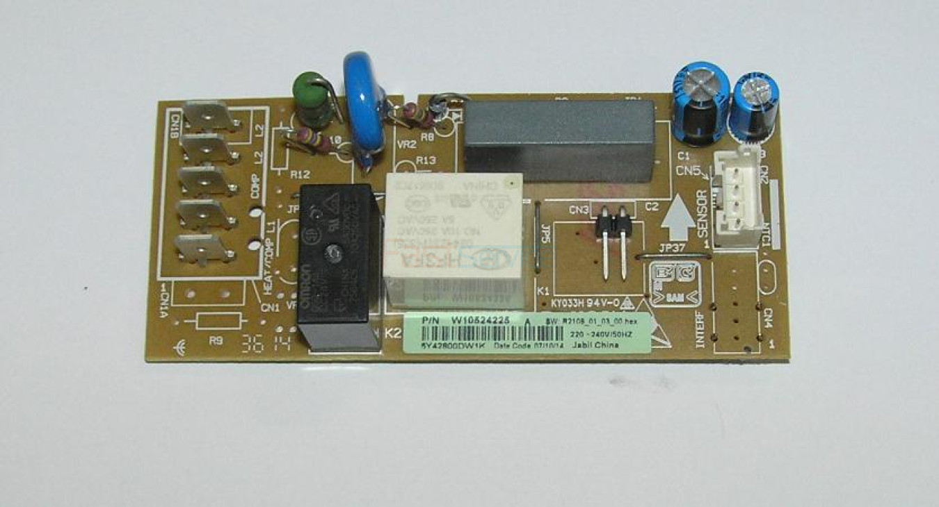 481010524225 Модуль управления холодильника Whirlpool 481052820921