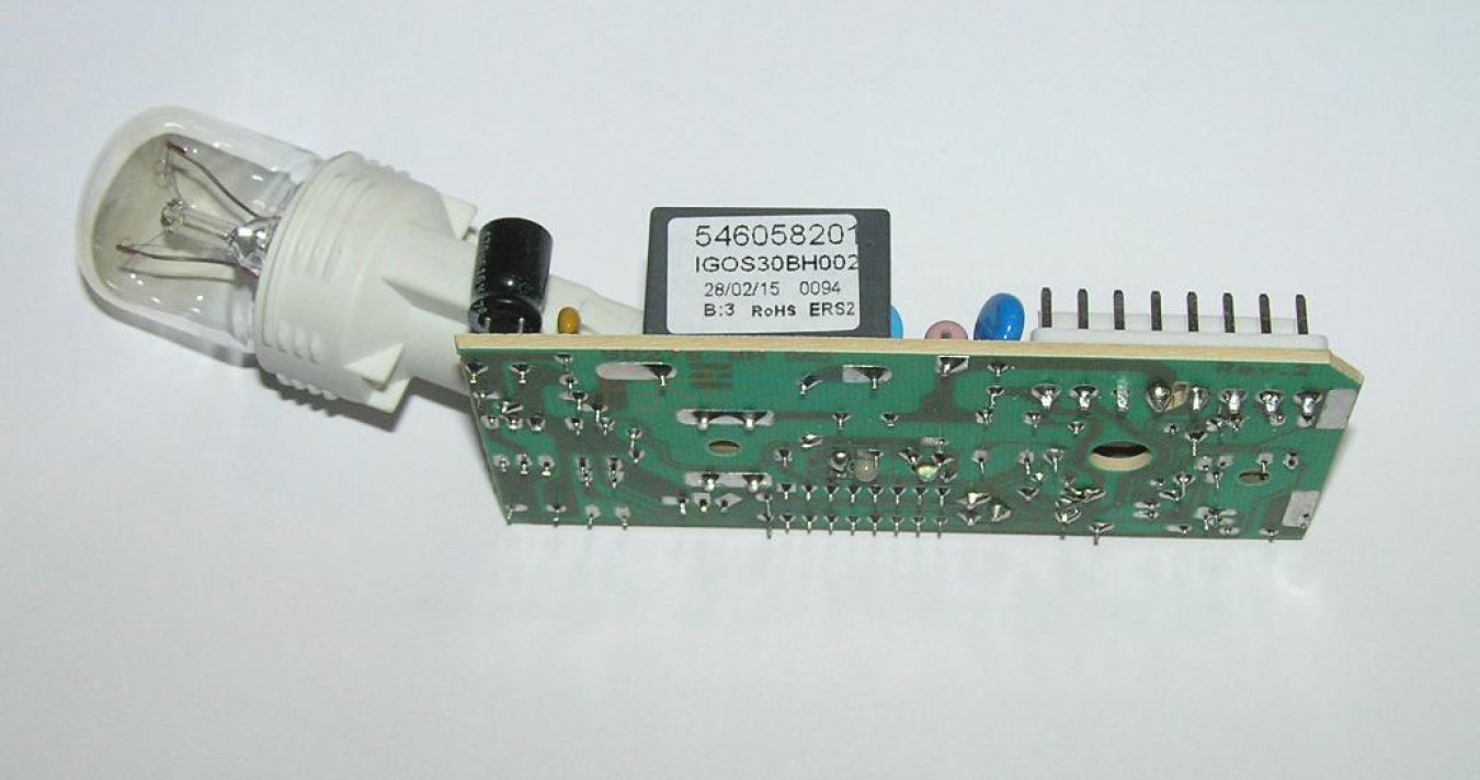 651017739, 546058200,546058201 Модуль управления холодильника Ardo 8 контактов 1