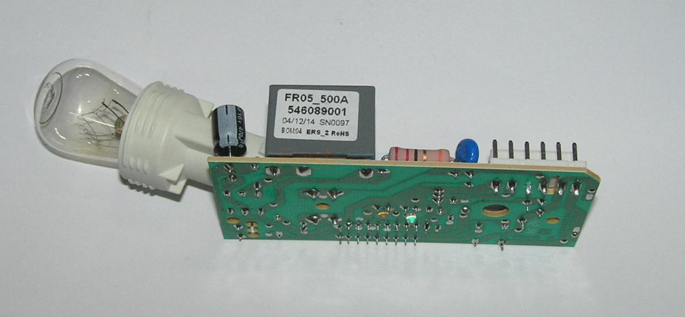 651015629, 510252000,546089001 Модуль управления холодильника Ardo 6 контактов 2