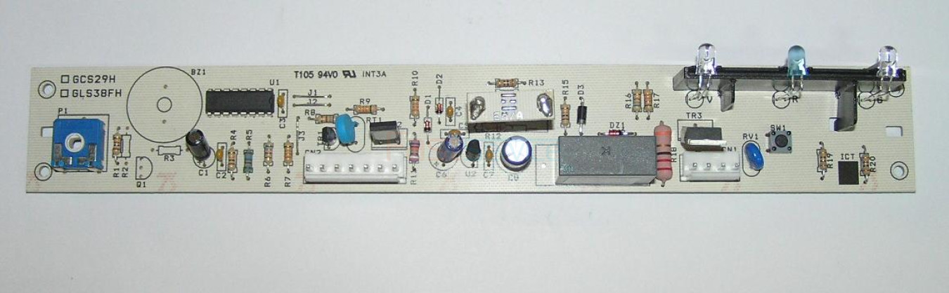 651017807, 546067300, 546067301 Модуль управления холодильника Ardo