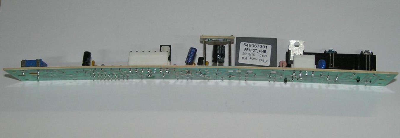 651017807, 546067300, 546067301 Модуль управления холодильника Ardo 1