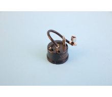 1/2HP Пусковое реле QD 12 биметал защита 370Вт 2.2А/13А