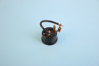 1/4HP Пусковое реле QD 14 биметал защита 185Вт 1.3А/9А