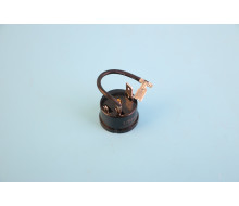 1/8HP Пусковое реле QD 18 биметал защита 90Вт 0.5А/5.6А