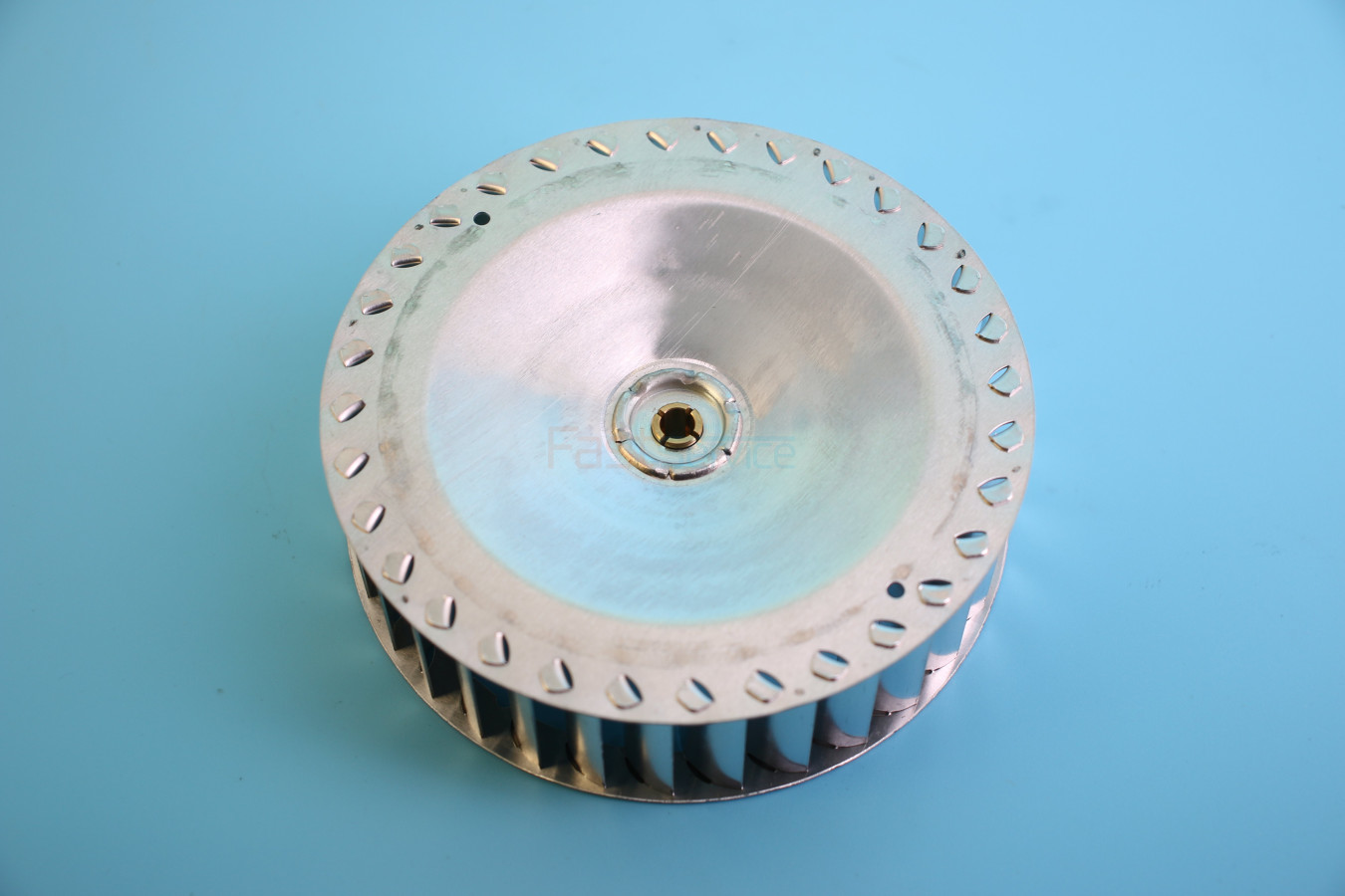C00255435 Крыльчатка вентилятора сушки Ariston Indesit 1