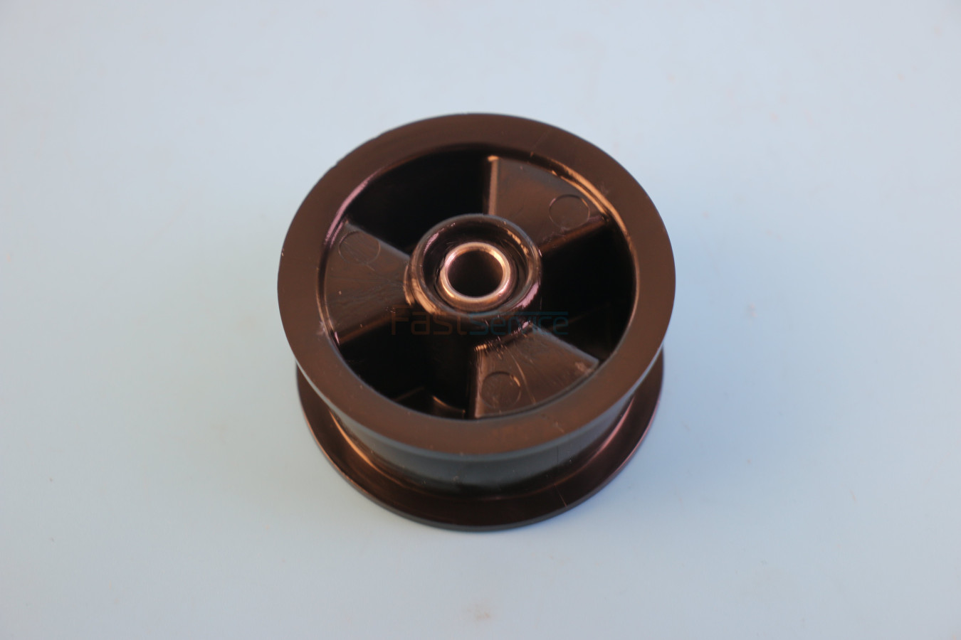 8581250125037 Ролик натяжной сушильной машины Zanussi Electrolux AEG оригинал