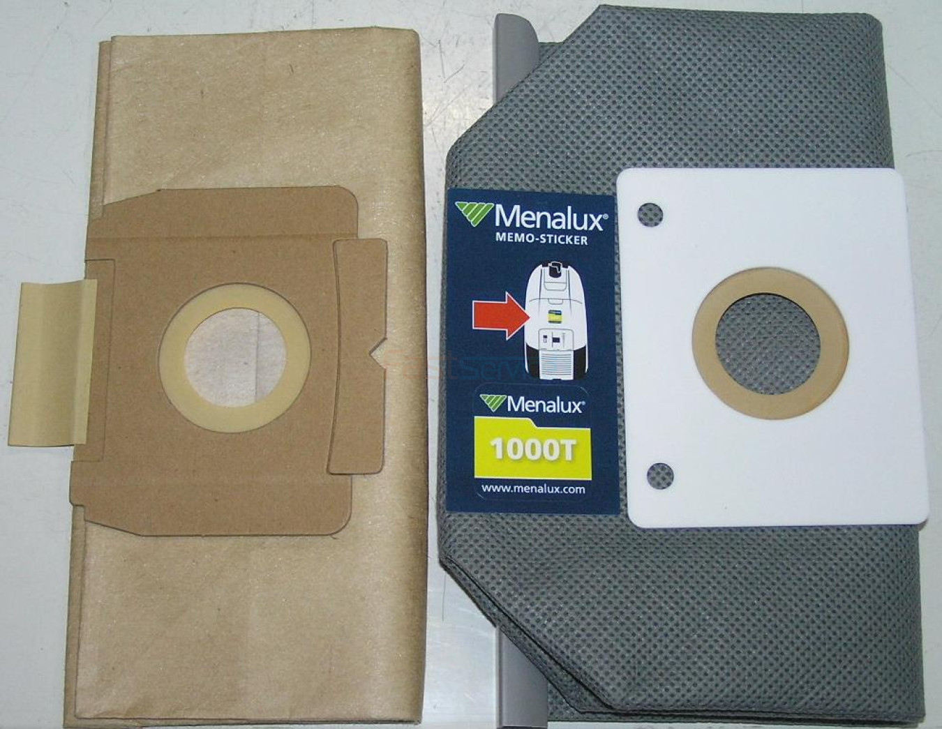 9002561265 Мешок тканевый Zanussi Electrolux 1000T 1