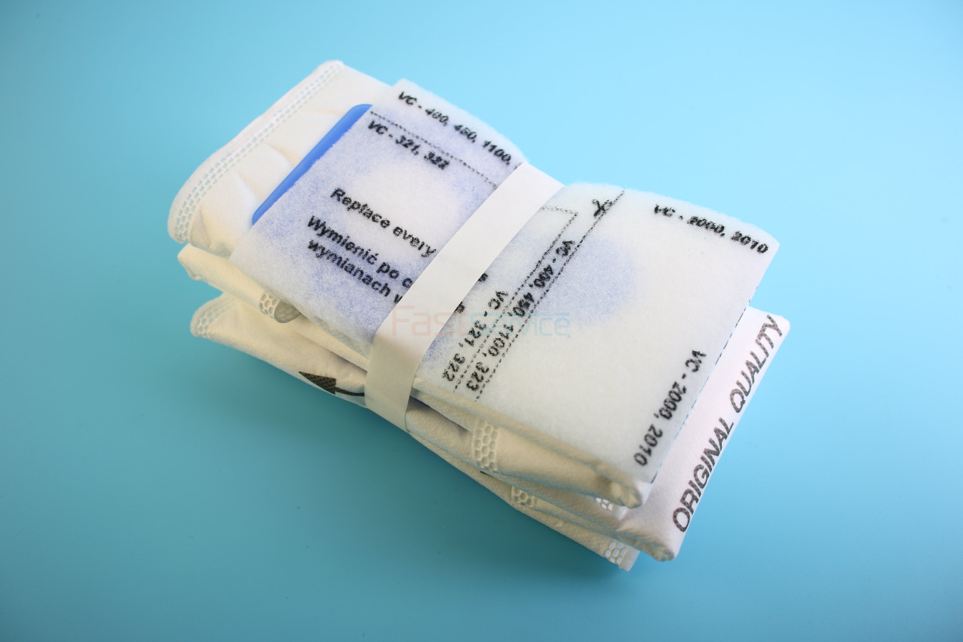 ZVCA100B Набор мешков SAFBAG + фильтр A494020.00 Zelmer 12006466, 12003415 синий 1