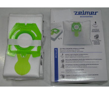 ZVCA200B Набор мешков SAFBAG + фильтр Zelmer A494120.00, 12003419 зеленый