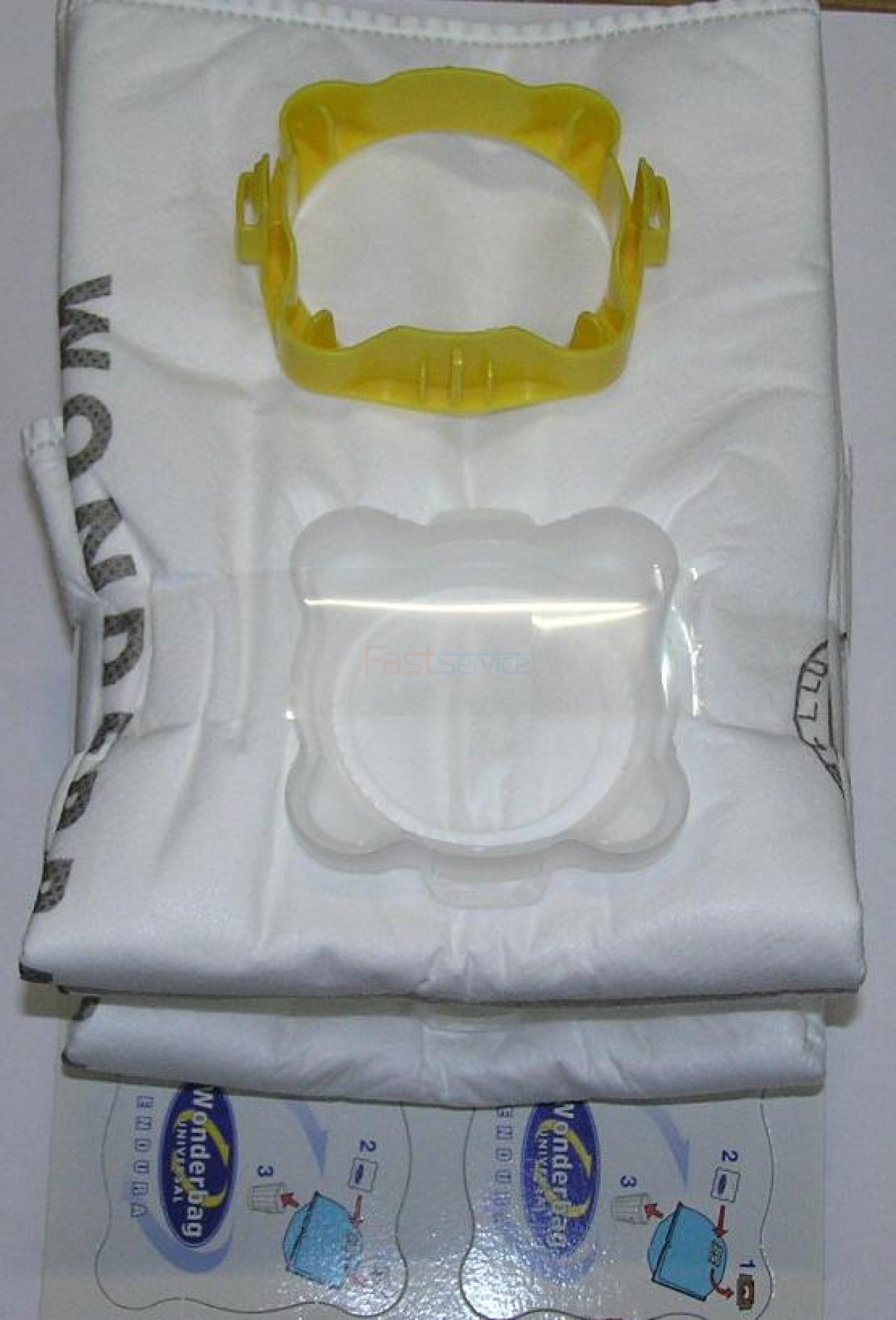 WB484740 Набор мешков Wonderbag Endura Rowenta 4шт