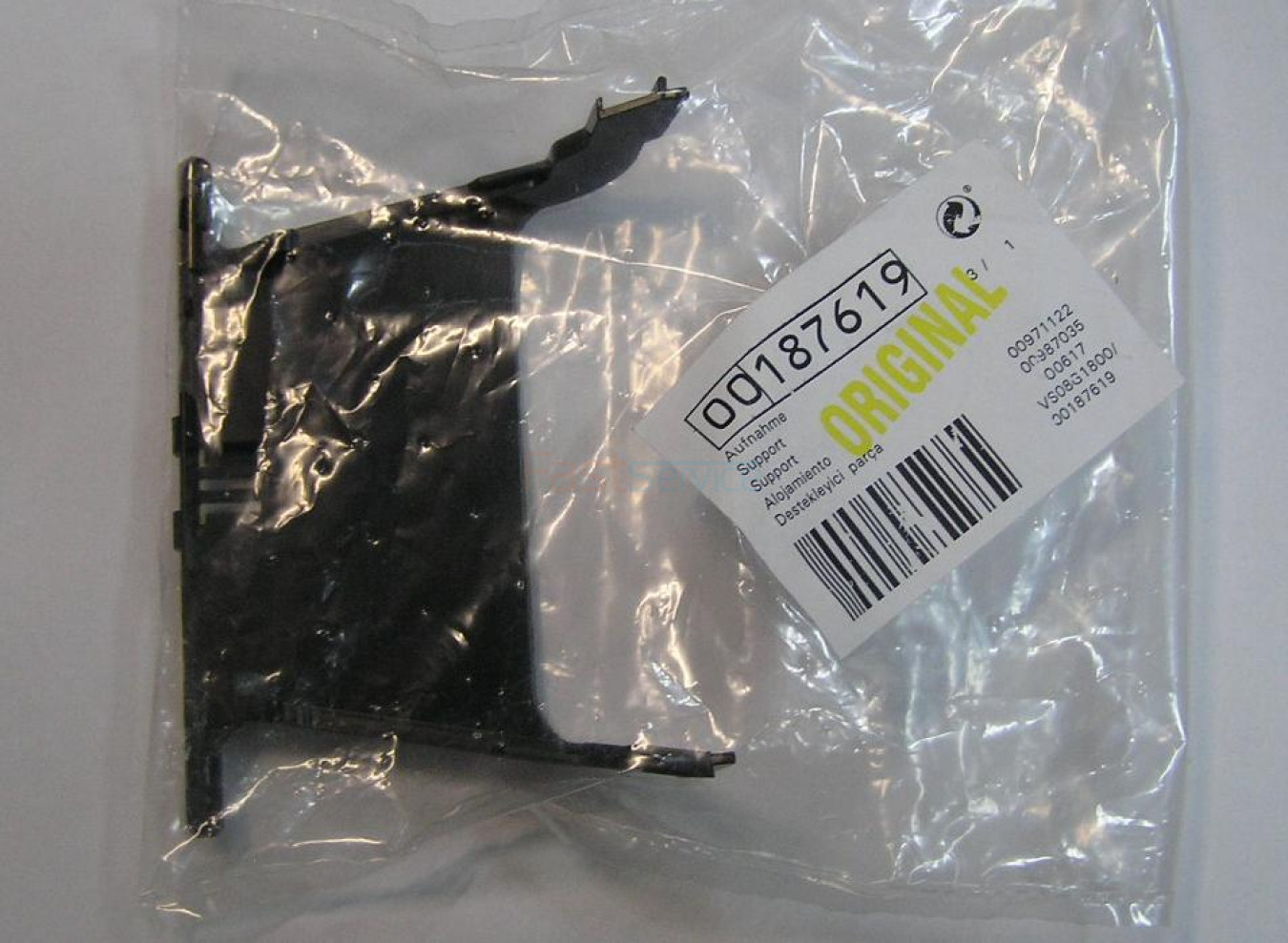 00187619 Рамка-держатель Bosch Siemens 1