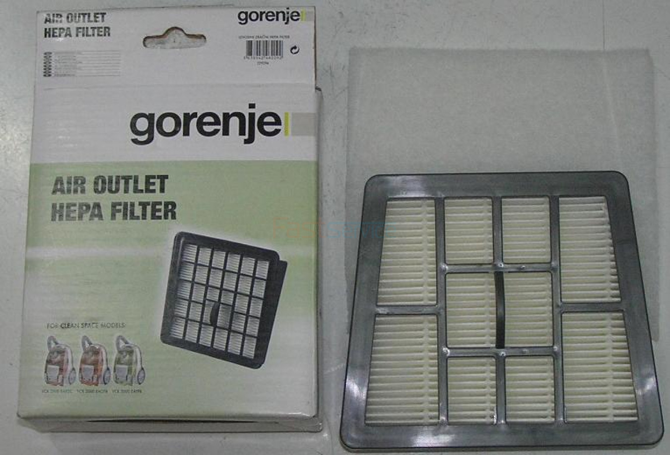 229394 HEPA-фильтр Gorenje