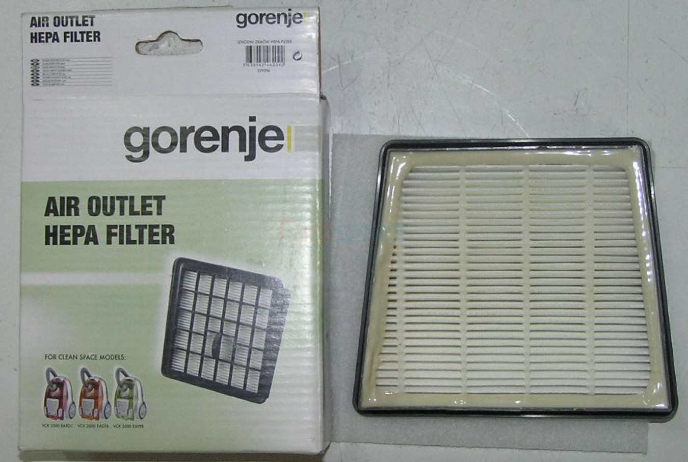 229394 HEPA-фильтр Gorenje 1
