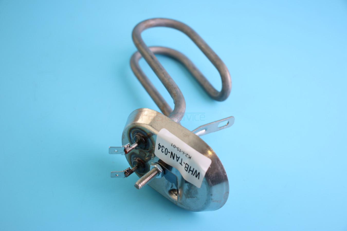 Тэн бойлера овальный фланец Ariston 1500 W 1